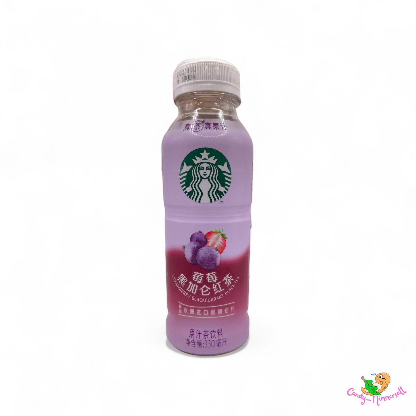 STARBUCKS-Strawberry-Blackcurrant Black Tea 330ml