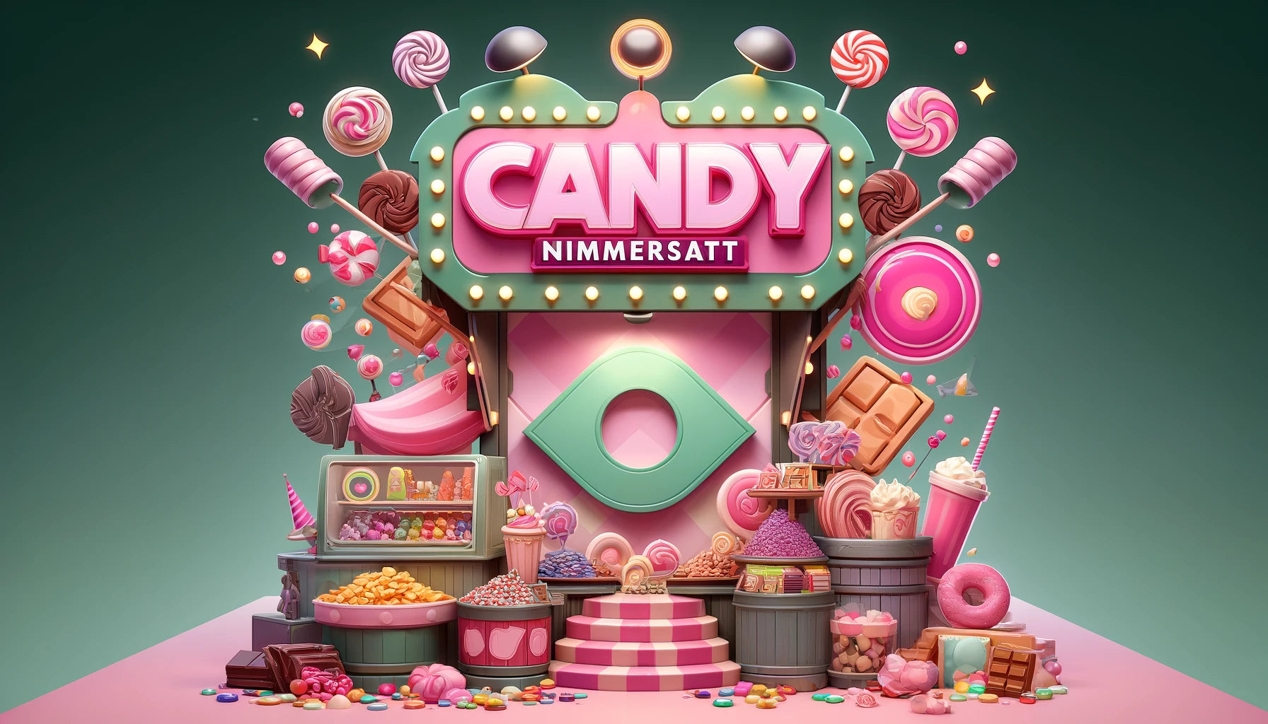 Entdecke Eurem Süßen Paradies Bei Candy-Nimmersatt.de