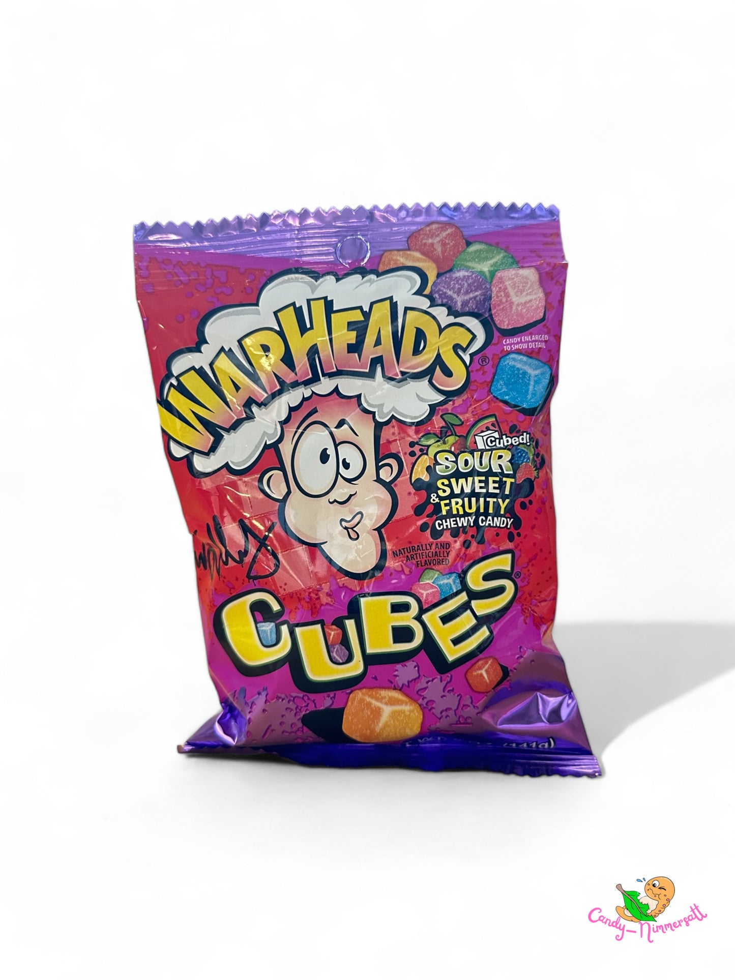 Warheads Chewy Wallys Sour Sweet & Fruity 141g