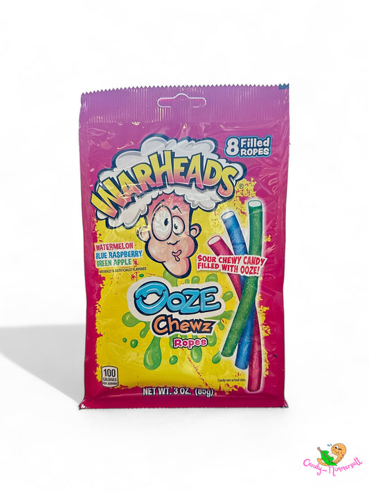 Warheads Ooze Chewz 85g