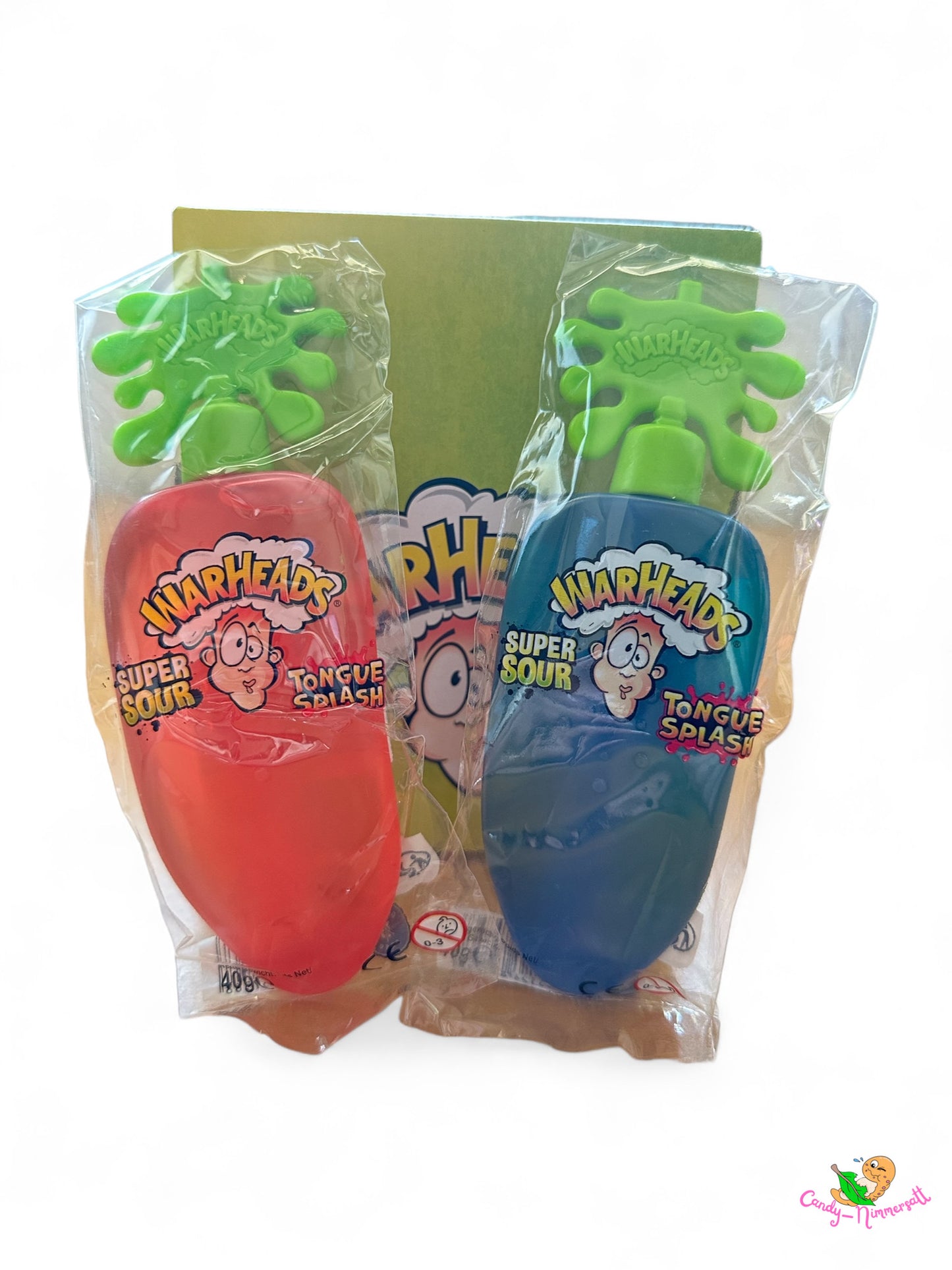 Warheads Super Sour Tongue Splash 40g