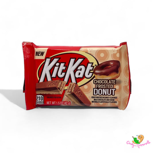 KitKat CHOCOLATE FROSTED DONUT 42g