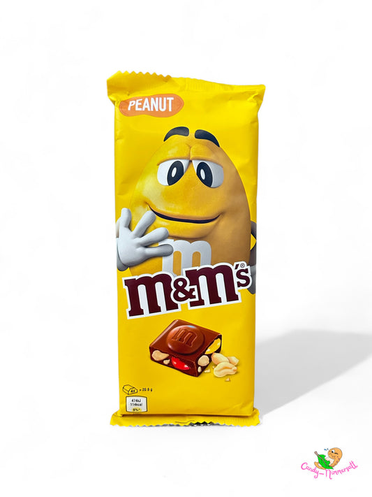 M&M`s Peanut Block Schokolade 165g