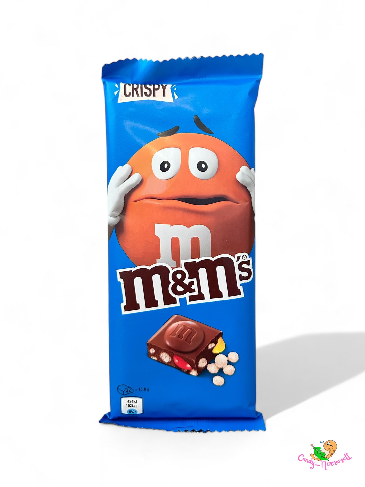 M&M'S Crispy Tafel 160g