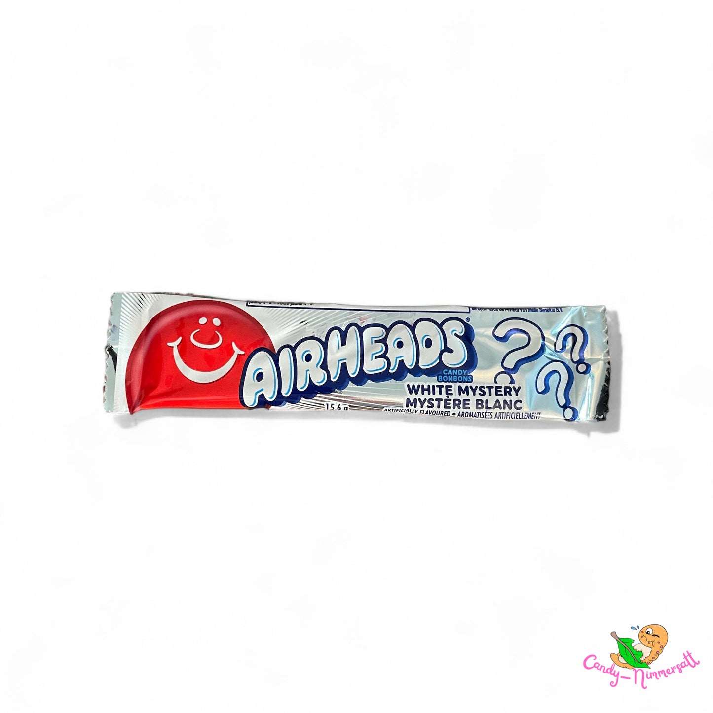 AIRHEADS CANDY BONBONS WHITE MYSTERY BLANC 15,6g