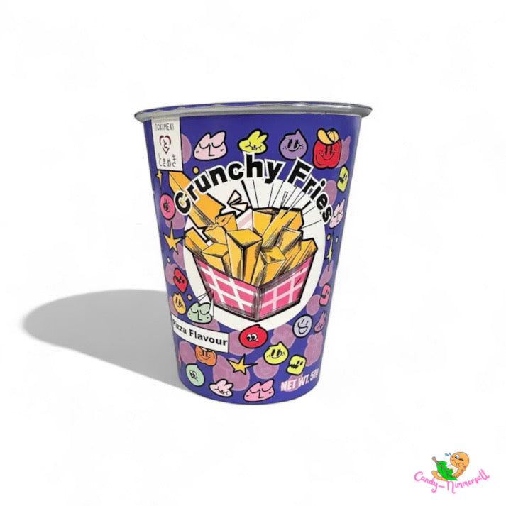 Crunchy Fries Pizza Flavour 50g