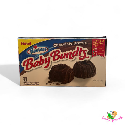 Hostess Baby Bundts Chocolate Drizzel 284g