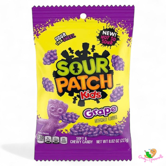 Sour Patch Kids Grape 227g