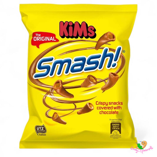 KiMs Smash Chips mit Schokolade 100g