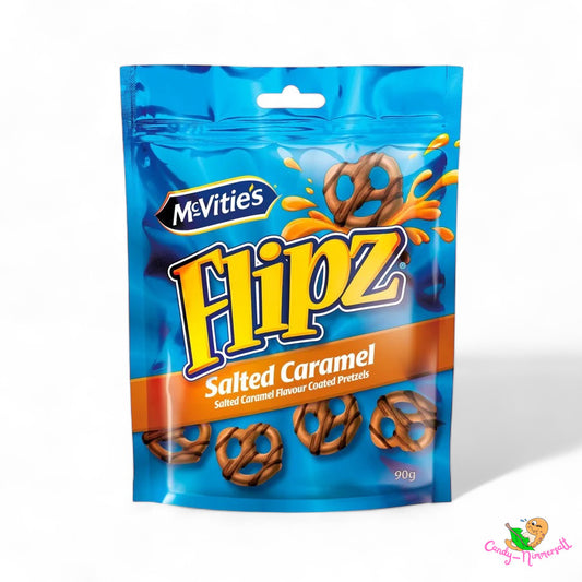 Flipz Salted Caramel 90g