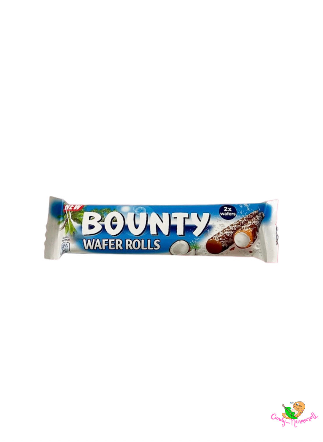 BOUNTY - WAFER ROLLS - 22,5G