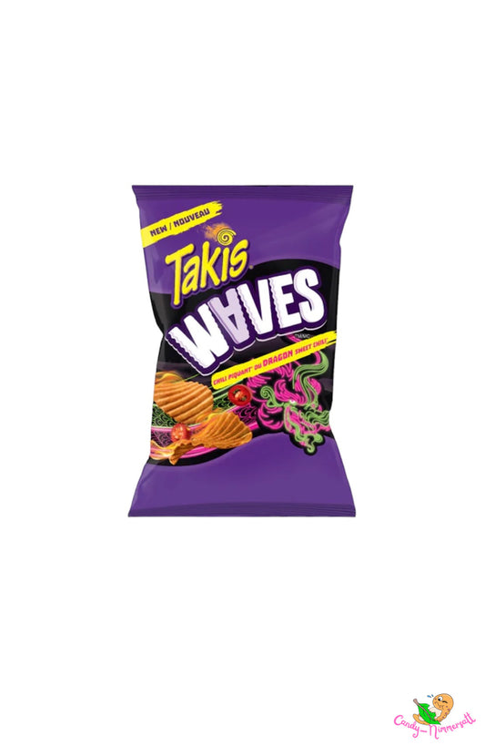 Takis Waves Dragon Sweet Chili 71g