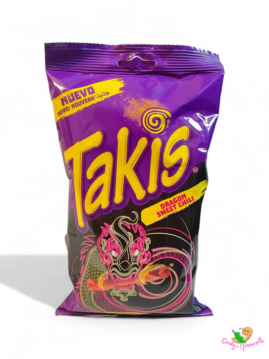 TAKIS DRAGON SWEET CHILLI 90G