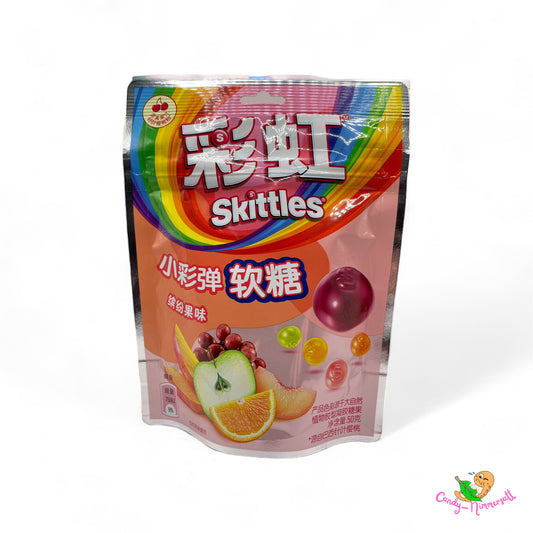 Skittles Fudge Colorful And Fruity Flavour 50g