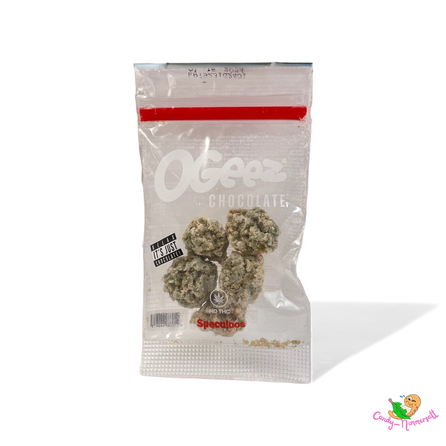 OGeez CHOCOLATE Speculoos 10g