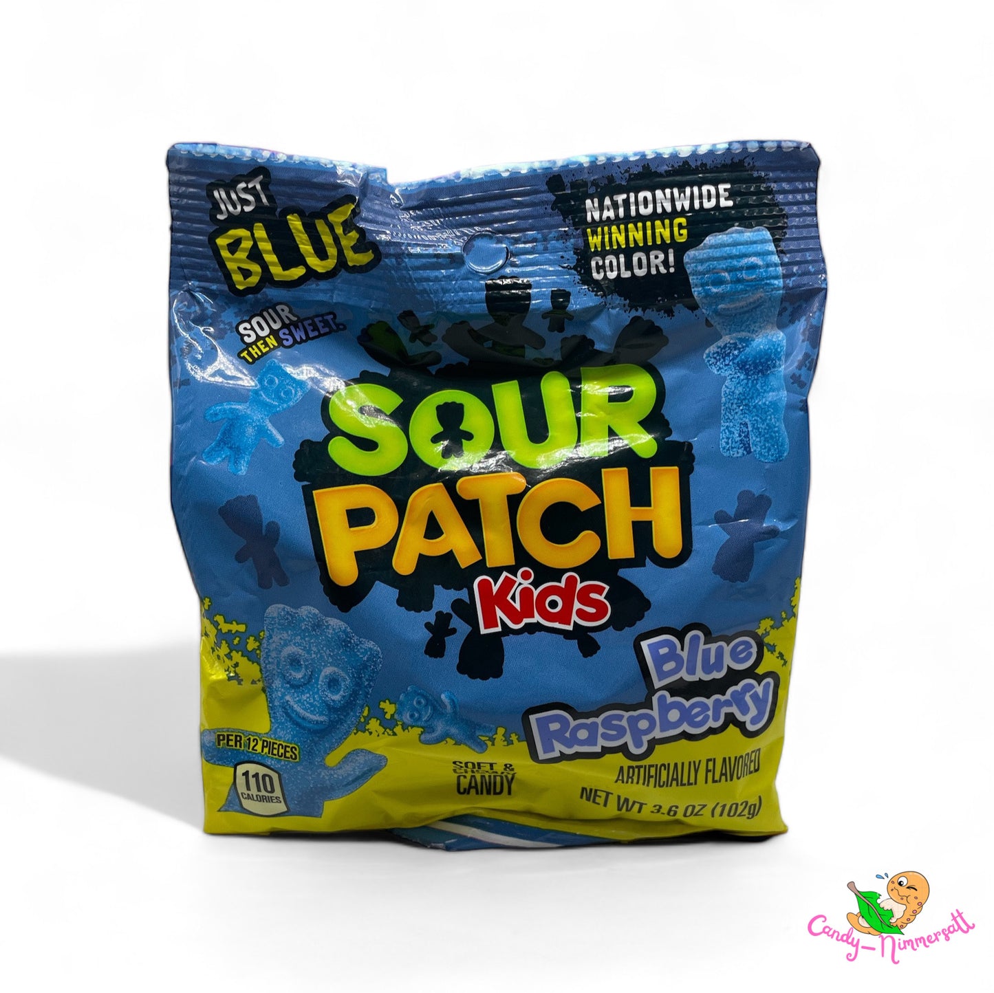 SOUR PATCH Kids Blue Raspberry 102g