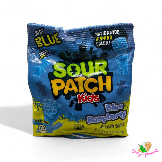 SOUR PATCH Kids Blue Raspberry 102g