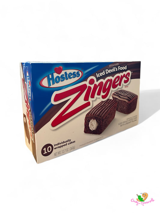 HOSTESS ZINGERS DEVIL'S FOOD CHOCOLATE 360G