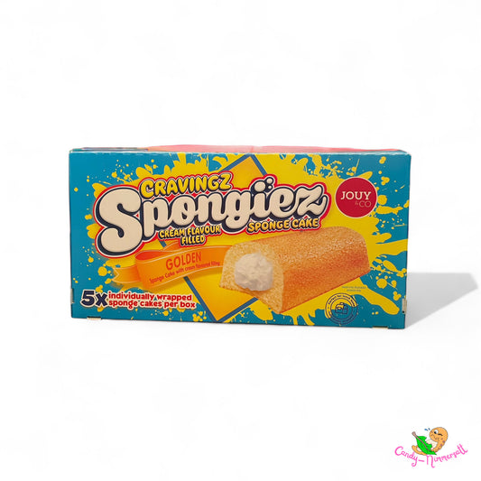 CRAVINGZ Spongiez CREAM FLAVOUR FILLED  5x40g