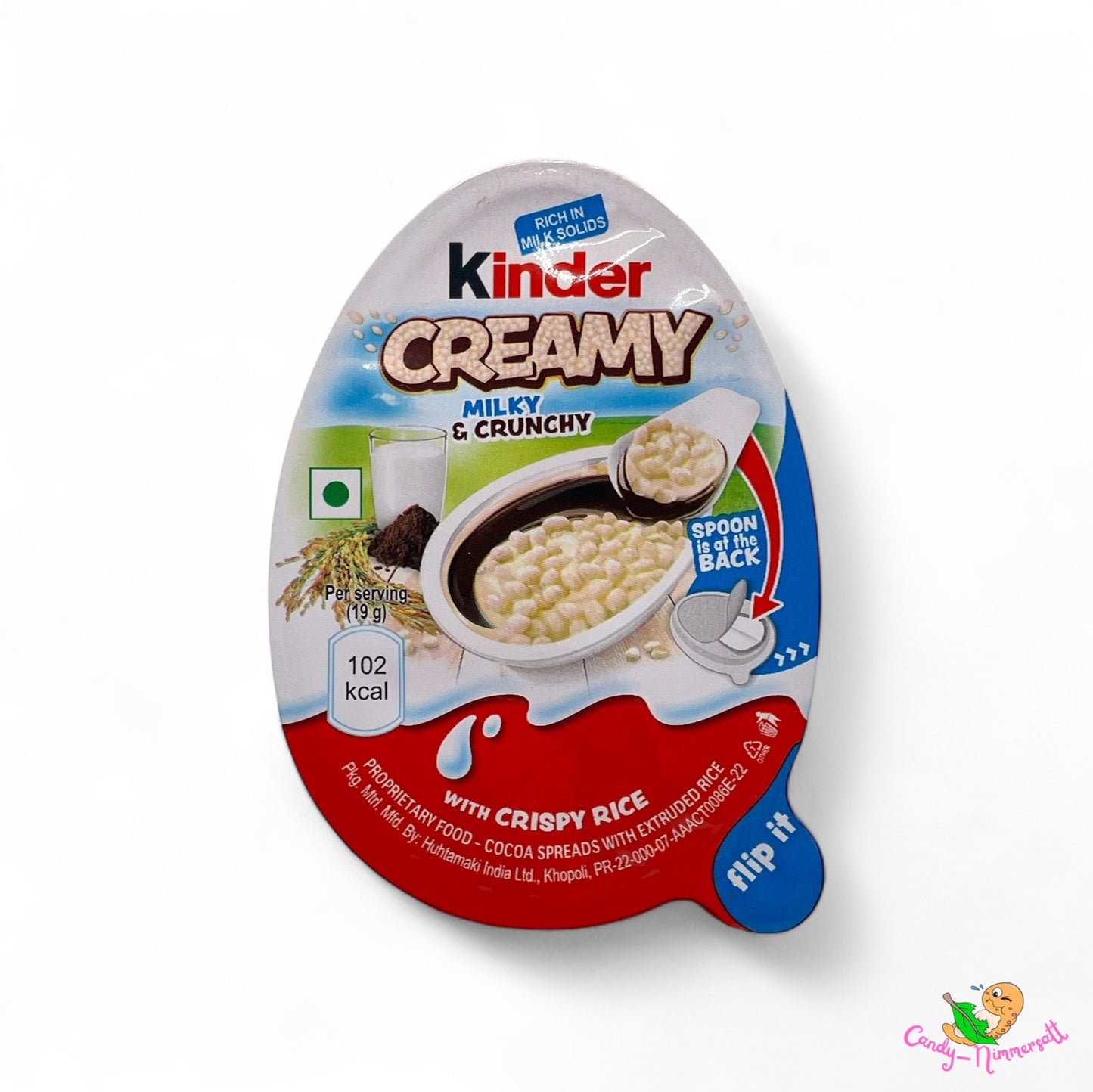 kinder CREAMY MILKY & CRUNCHY 19g