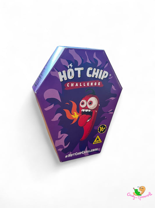 Hot Chip Challenge 2,5g EXTREM Scharf