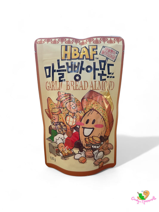 HBAF Almonds - Leckere Koreanische Snack Mandeln -120g